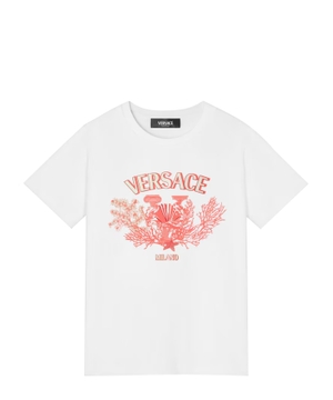 Printed cotton T-shirt