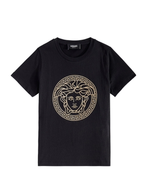 Medusa printed cotton T-shirt