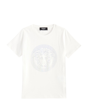 Medusa printed cotton T-shirt