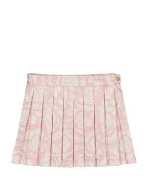 Barocco Kids pleated skirt