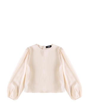 Long-sleeve blouse