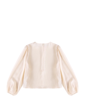 Long-sleeve blouse