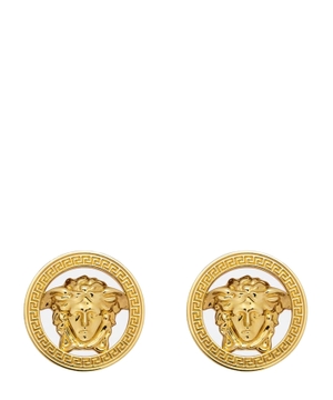 Earrings with logo