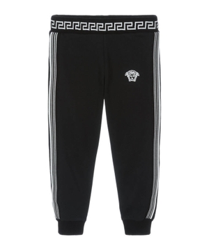 Logo embroidered jogging pants