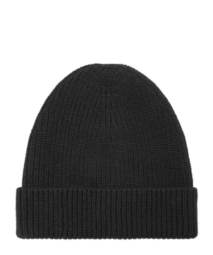 Medusa embroidered knit beanie