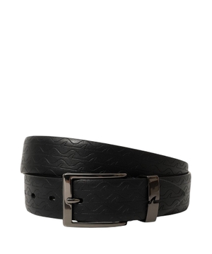 Leather belt