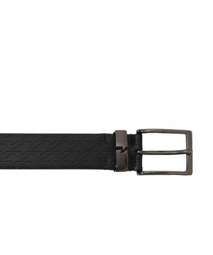Leather belt