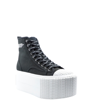 High platform sneakers