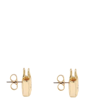 The Tote Bag Stud Earrings