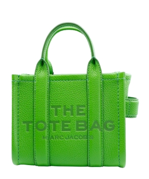 The Leather Mini Tote çantası