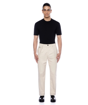 Straight-fit trousers