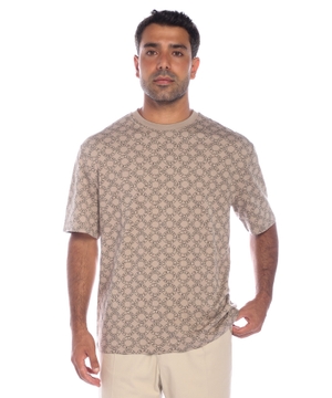 Round neck T-shirt with short sleeves