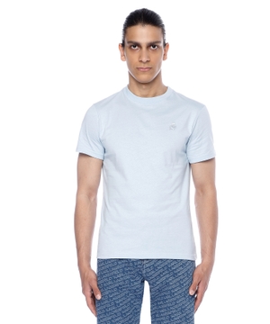 Round neck T-shirt with short sleeves