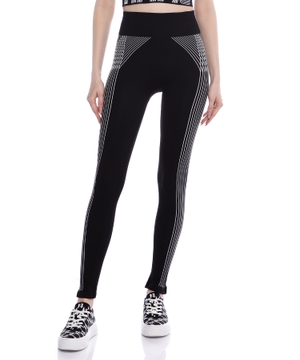 Leggings with logo