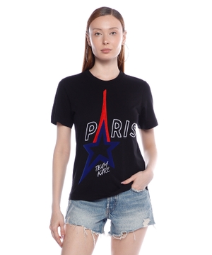 Naxışlı pambıq T-shirt