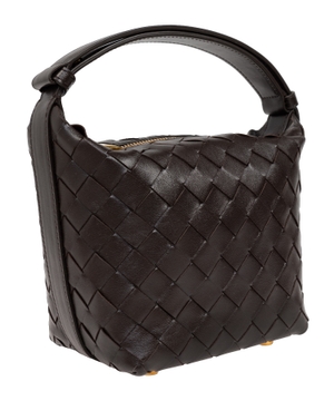 Коричневая сумка Bottega Veneta Wallace