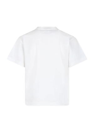 Loqo printli qısaqol T-shirt
