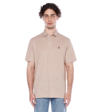 Short sleeve polo with classic collar