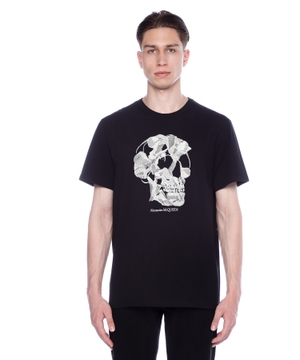 Dairəvi yaxa ilə qısaqol T-shirt