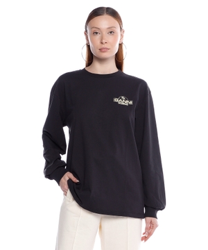 Logo printed long-sleeve T-shirt