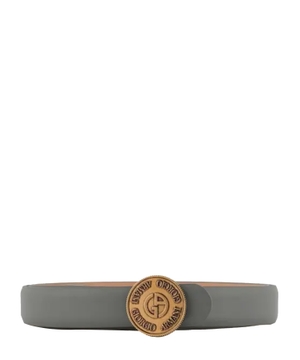 Belts with logo