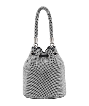 The Rhinestone Mini Bucket bag