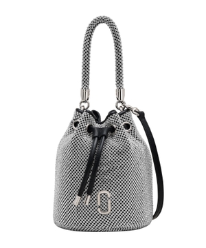 The Rhinestone Mini Bucket bag