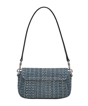 сумка The Monogram Sun-Faded Denim Clover Shoulder Bag