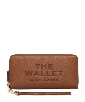 Continental leather wallet