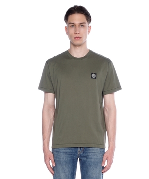 Round neck T-shirt with short sleeves