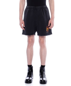 Shorts with elastic waist