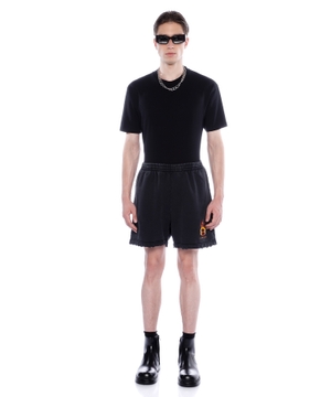 Shorts with elastic waist