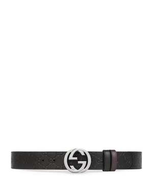 Reversible Signature belt