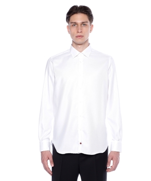 Long sleeve shirt with classic collar