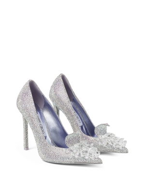 Crystal Slipper 85 stiletto