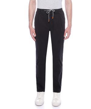 Trousers with elastic waist