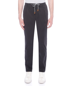 Trousers with elastic waist