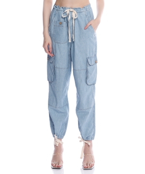 Cotton cargo pants