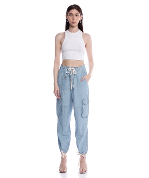 Cotton cargo pants