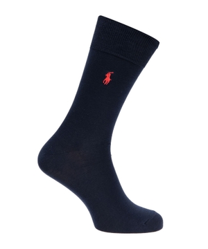 Set of three logo embroidered socks