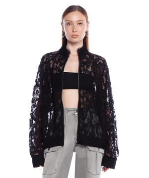 Lace jacket