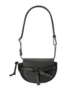 Mini Gate Dual leather shoulder bag