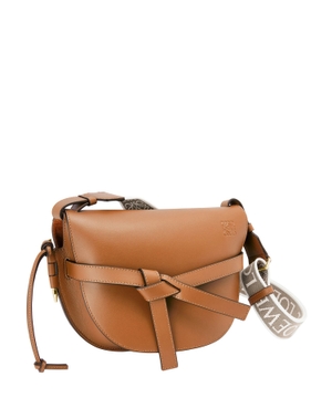 Mini Gate Dual leather shoulder bag