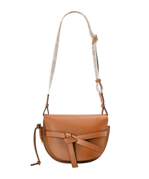 Mini Gate Dual leather shoulder bag