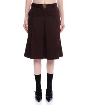 Gabardine skirt