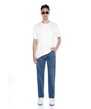 Naxış detallı T-shirt