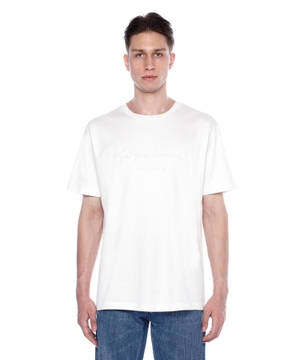 Naxış detallı T-shirt