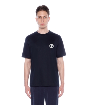 Logo embroidered T-shirt