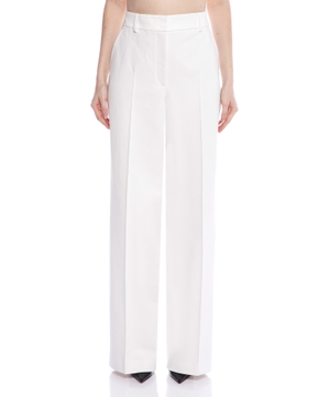 Wide-leg trousers