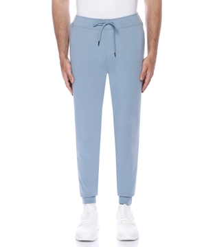 Jogging pants with elastic waist